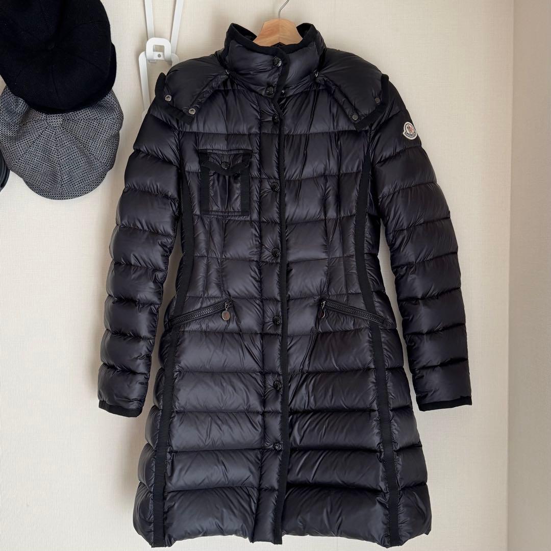 MONCLER エルミンヌ　ブラック　サイズ0