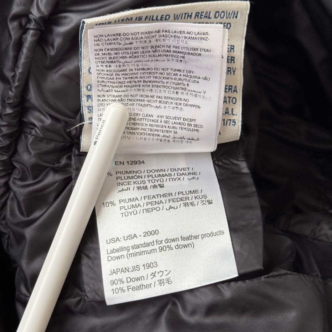 MONCLER エルミンヌ　ブラック　サイズ0