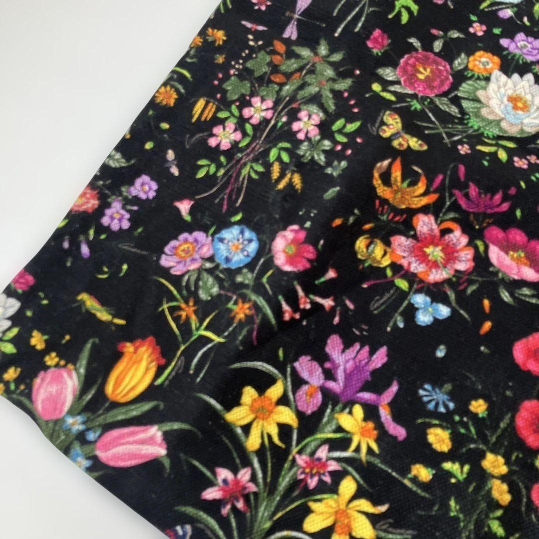 希少　グッチ GUCCI フローラ 花 フラワー クッションカバー