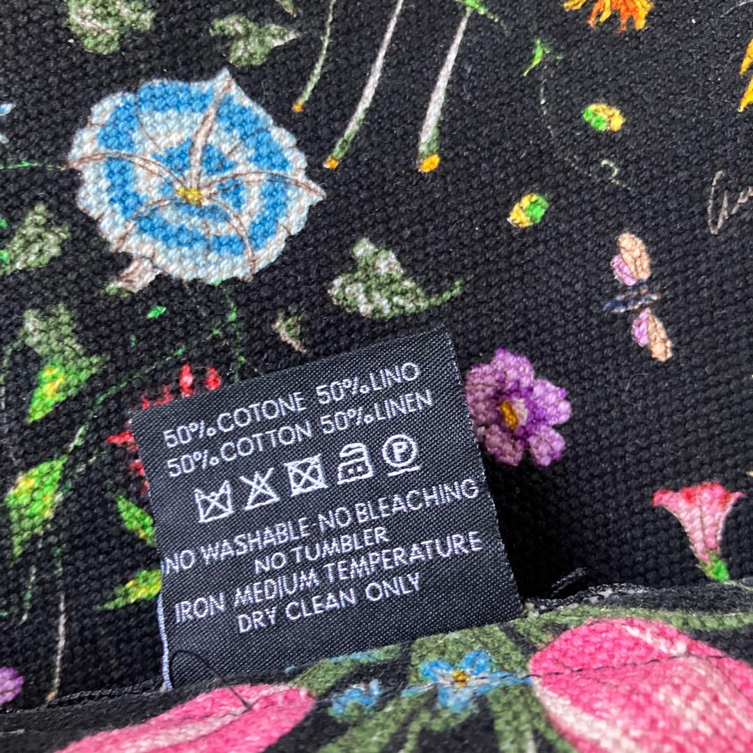 希少　グッチ GUCCI フローラ 花 フラワー クッションカバー