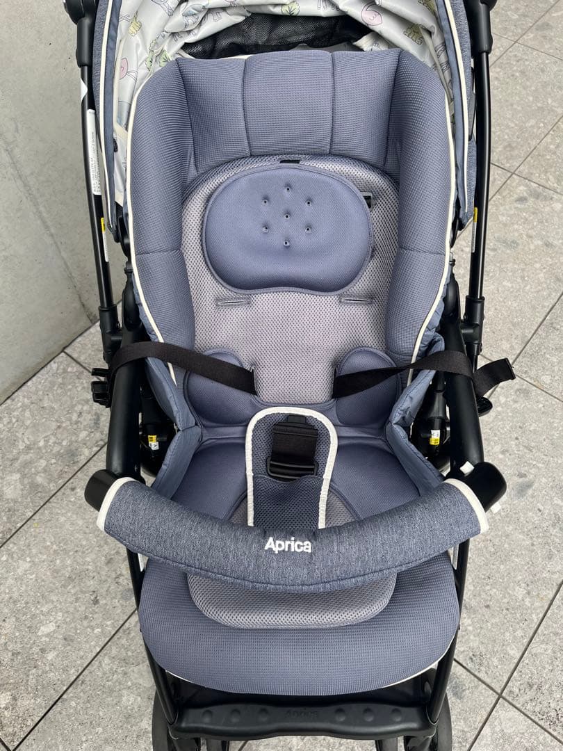 【Aprica ベビーカー】ラクーナ ビッテ クッション 2020年モデル