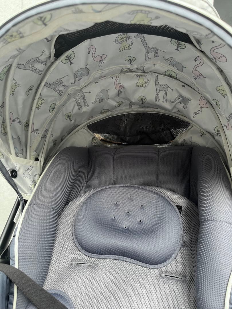 【Aprica ベビーカー】ラクーナ ビッテ クッション 2020年モデル