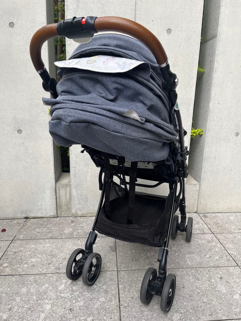 【Aprica ベビーカー】ラクーナ ビッテ クッション 2020年モデル