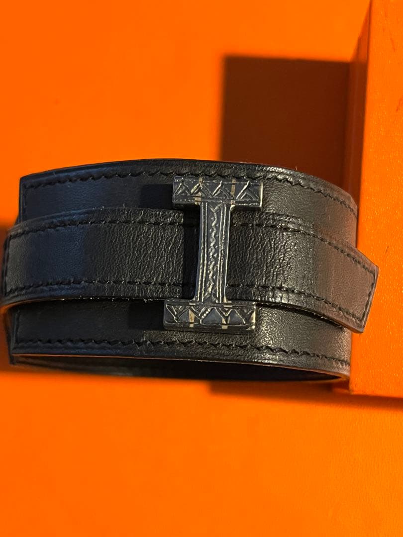 hermes トゥアレグ　ブレス　黒