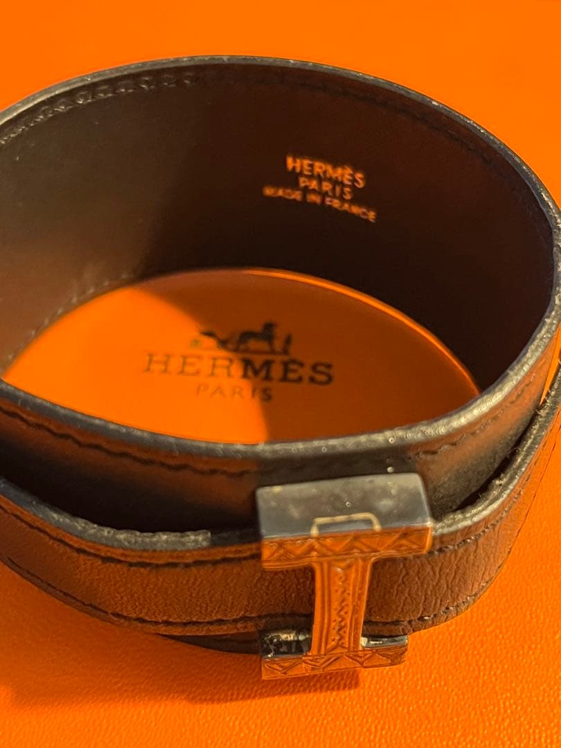 hermes トゥアレグ　ブレス　黒