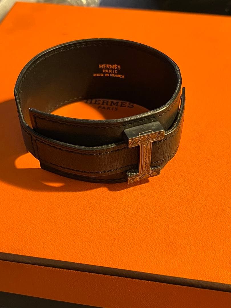 hermes トゥアレグ　ブレス　黒