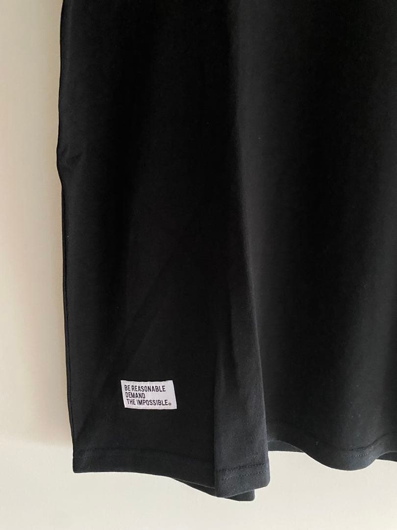 新品未使用　CHALLENGER ×CROSSOVER Tシャツ L ブラック