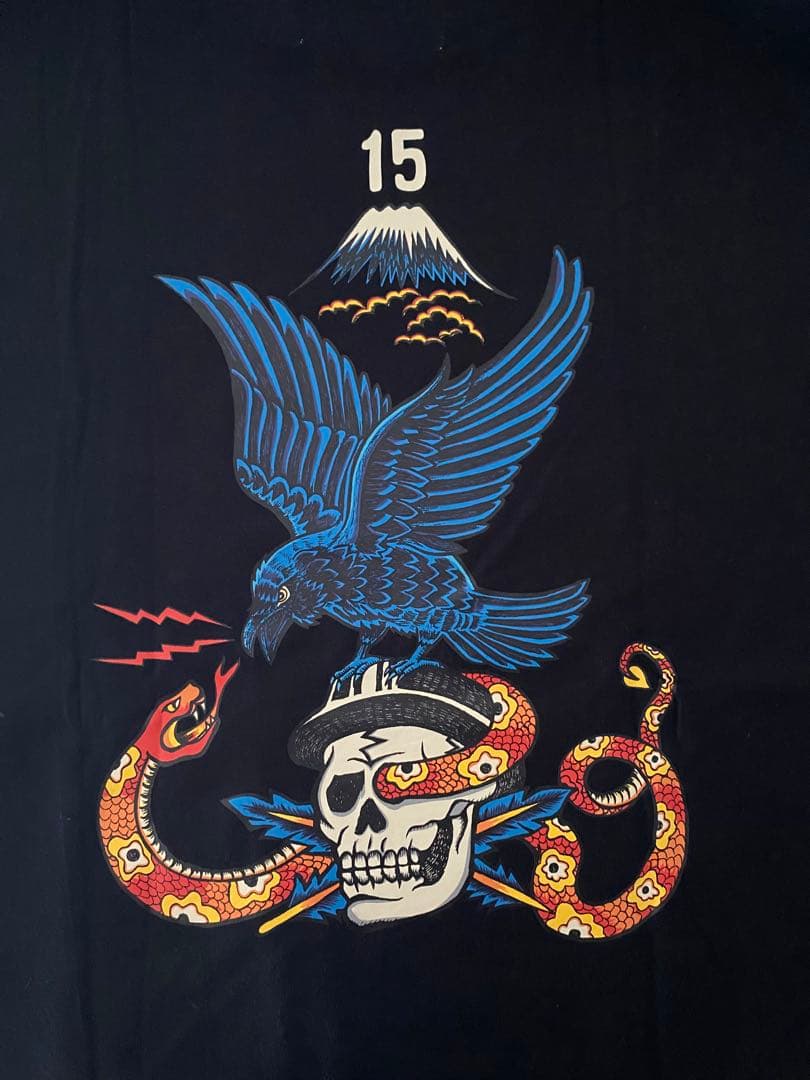 新品未使用　CHALLENGER ×CROSSOVER Tシャツ L ブラック