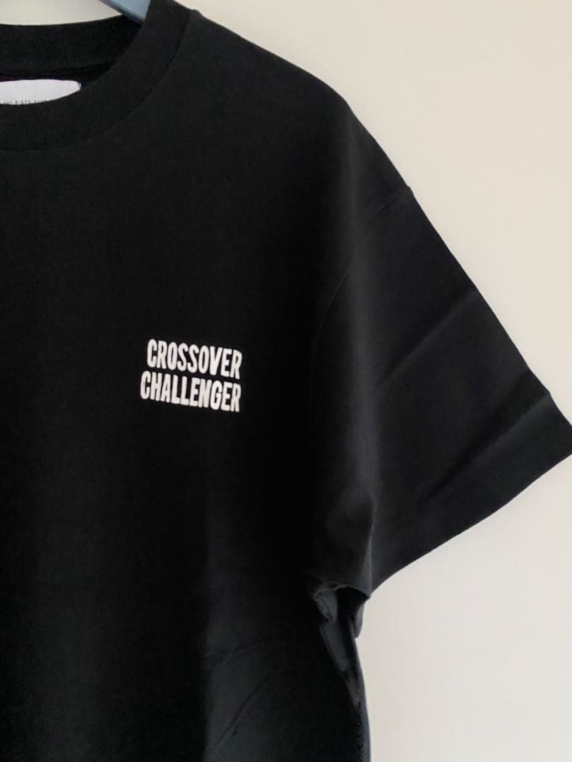 新品未使用　CHALLENGER ×CROSSOVER Tシャツ L ブラック