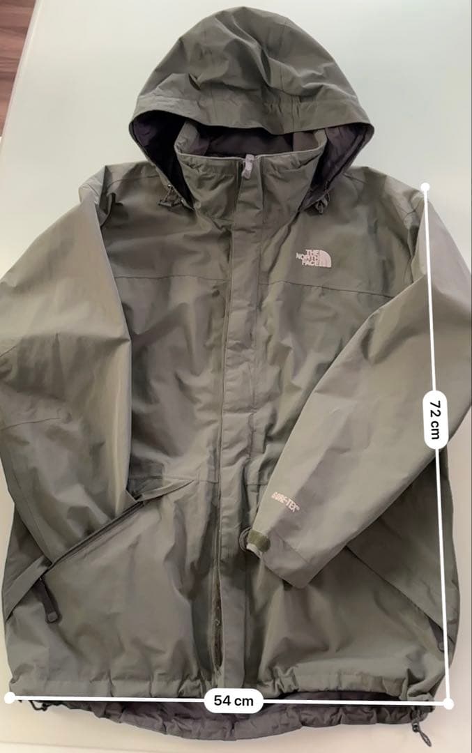 い*。様 THE NORTH FACE マウンテンパーカー　GORE-TEX U
