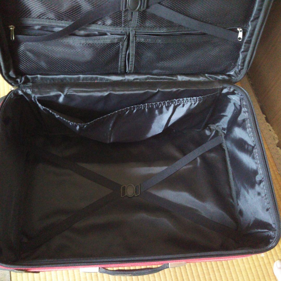 大型キャリーバッグ 布製ソフトケース　Lサイズ　2個セット