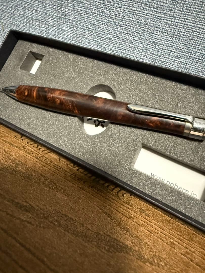 大特価！工房楔 ホンジュラスローズウッド瘤 シャープペン