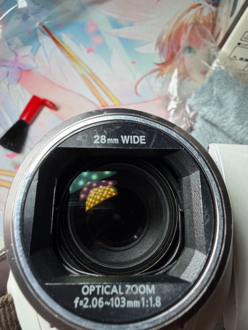 Panasonic HC-V360MS ビデオカメラ 動作確認済み