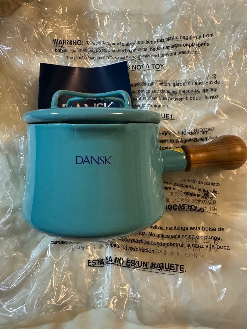 DANSK Kobenstyle ソースパン 青