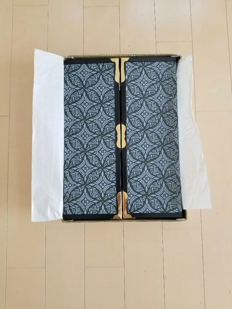 【美品】雛人形　金屏風（きんびょうぶ）ディスプレイに☆