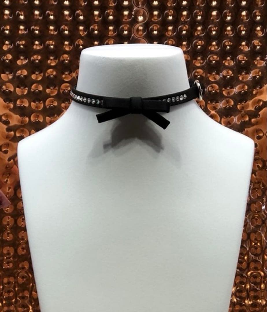 miumiu サテンリボンブレスレット 完売品