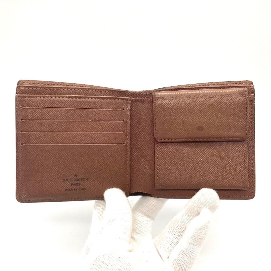 ルイ・ヴィトン　モノグラム　ポルト・フォイユ　マルコ　メンズ　レディース