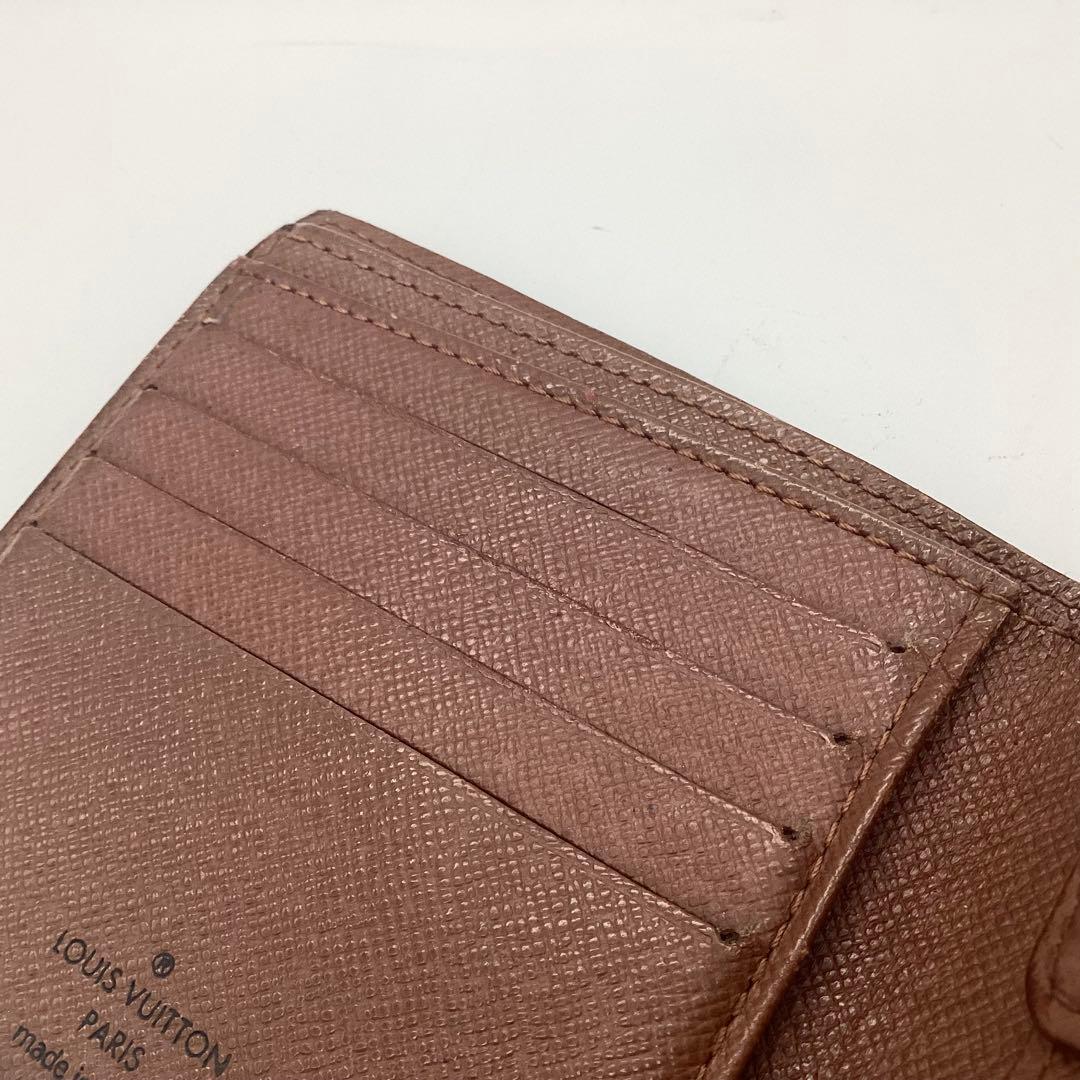 ルイ・ヴィトン　モノグラム　ポルト・フォイユ　マルコ　メンズ　レディース