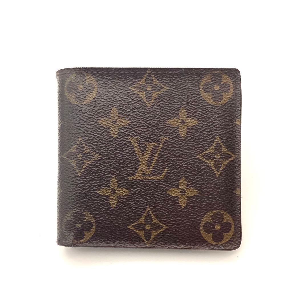 ルイ・ヴィトン　モノグラム　ポルト・フォイユ　マルコ　メンズ　レディース