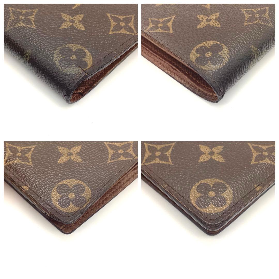 ルイ・ヴィトン　モノグラム　ポルト・フォイユ　マルコ　メンズ　レディース