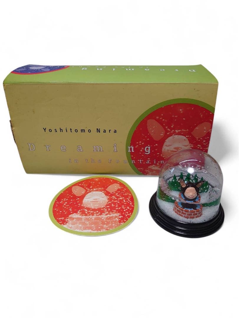 絶版　奈良美智 スノードームDreaming in the Fountain