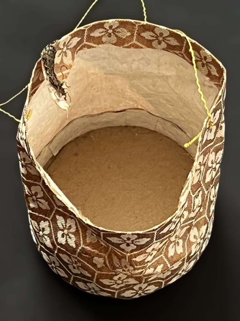 アンティークブドワールドールクロスボディ 1920s ピエロ 大型71cm