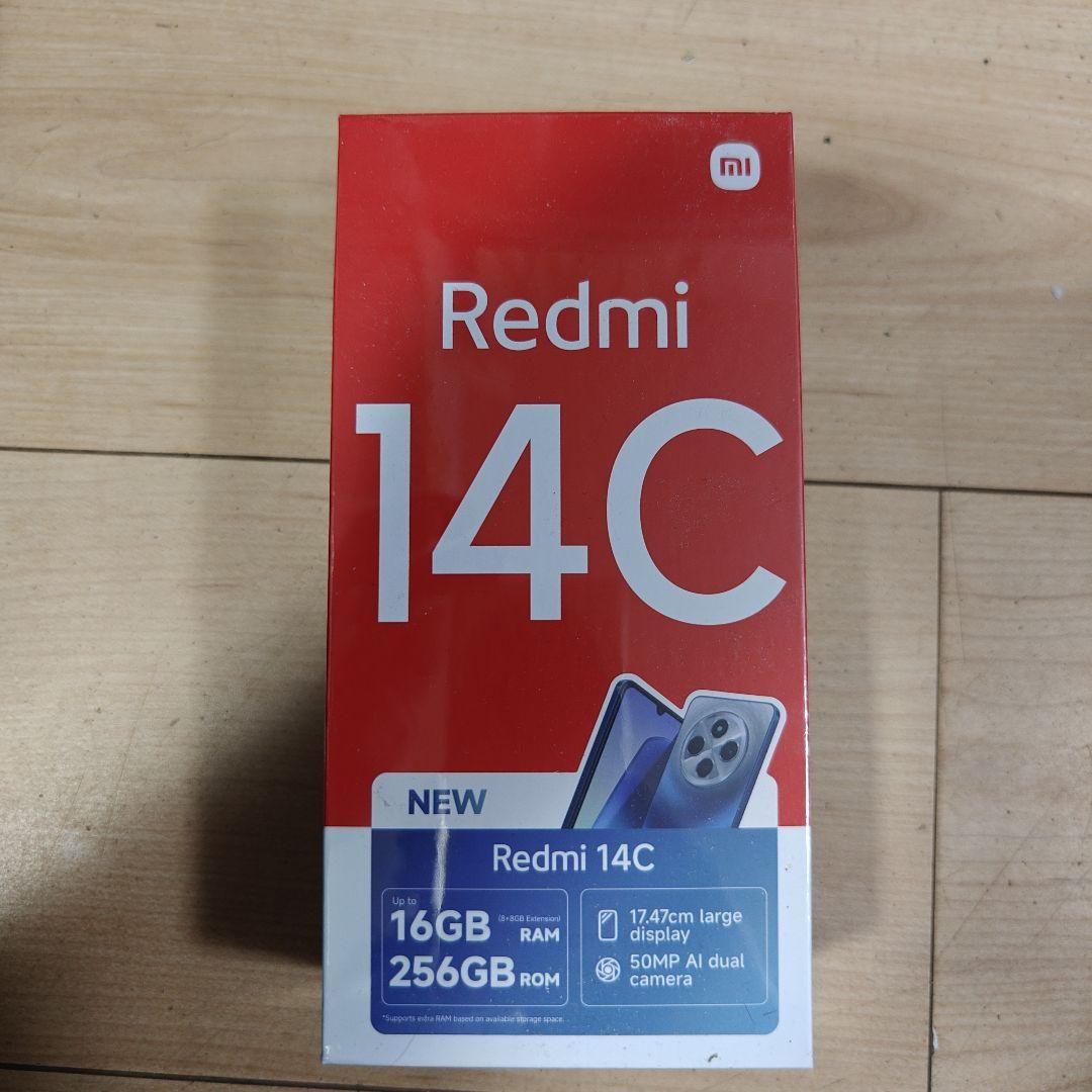 Redmi 14C 未使用品