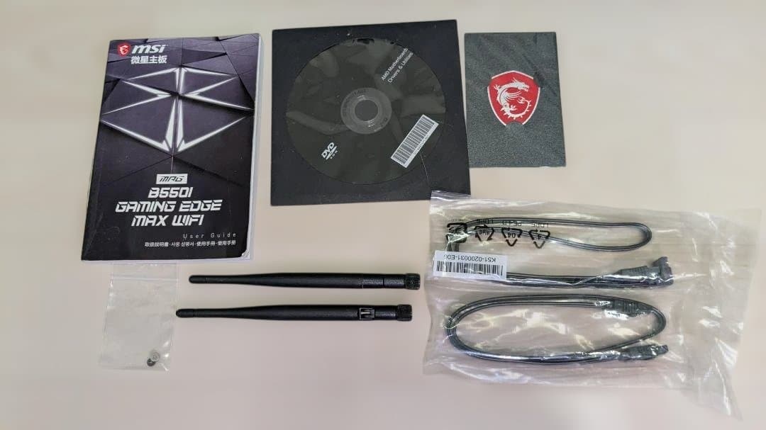 マザーボード MSI B550I GAMING EDGE MAX WIFI