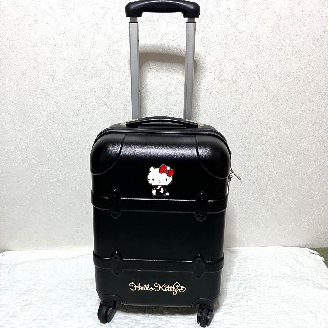 【希少】サンリオ(SANRIO) ハローキティ キャリーバッグ(リボン)