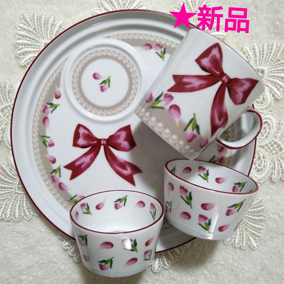 【新品】フェイラー ハッピーモーメント　✩マグカップ✩プレート✩プチボール2個