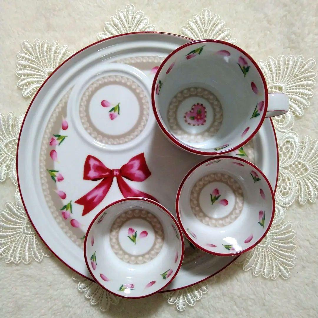 【新品】フェイラー ハッピーモーメント　✩マグカップ✩プレート✩プチボール2個