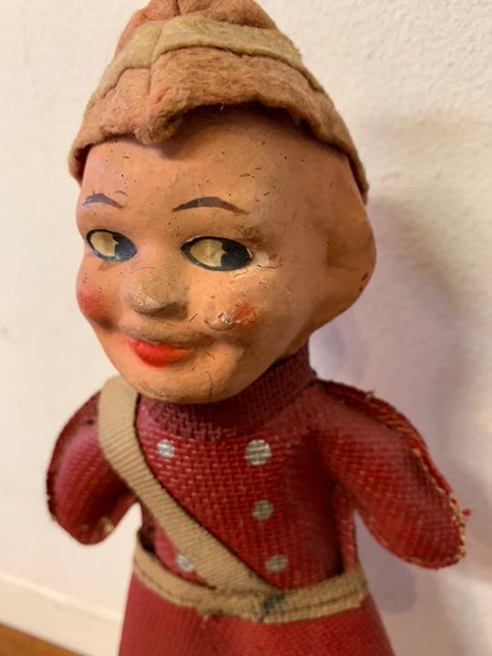 北欧　デンマーク　コペンハーゲン　人形　超ビンテージ   劇レア　コレクターズ