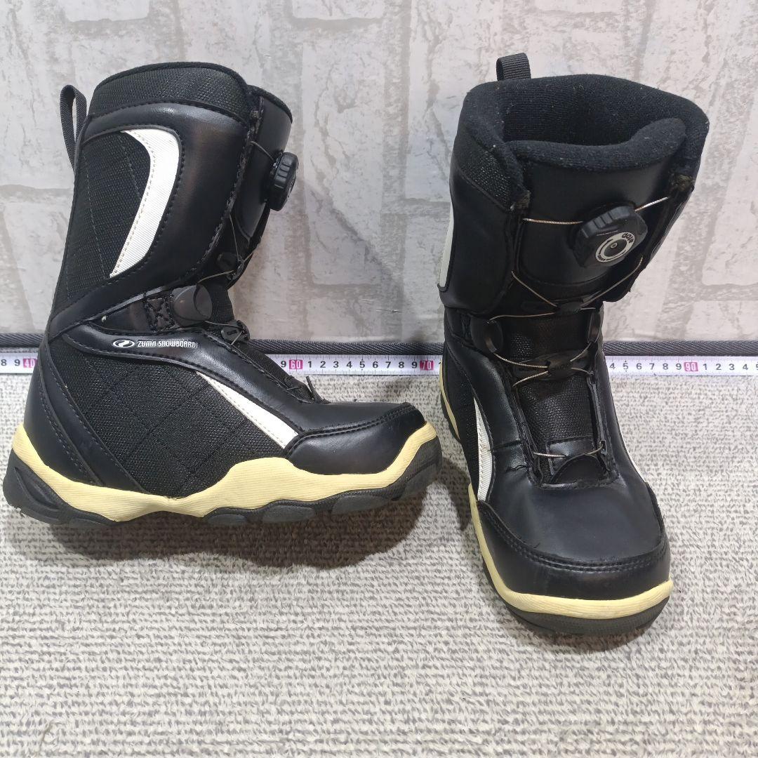 メンテ済■120cm■ブーツ21cm■キッズ ジュニア 子供