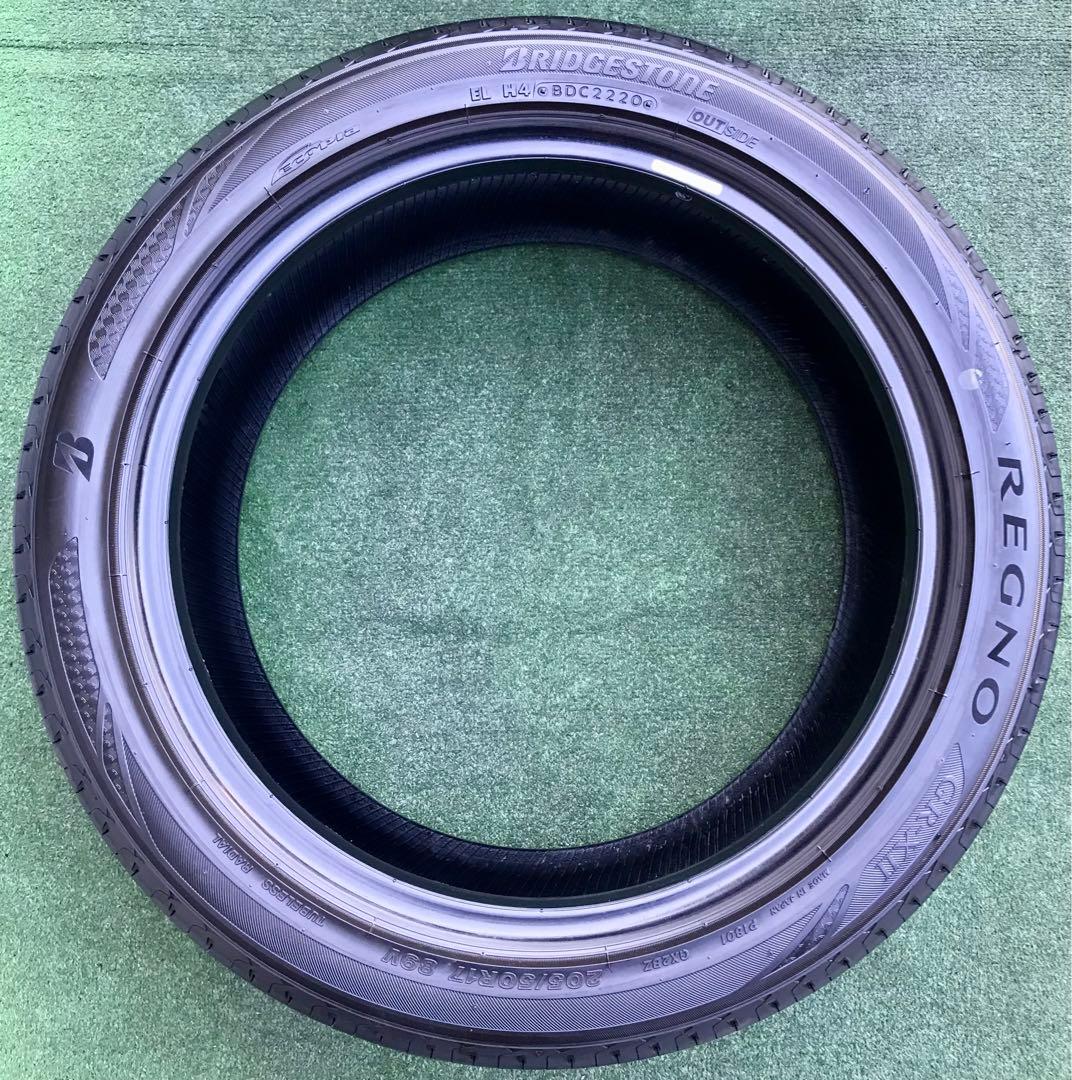 205/50 R17 BRIDGESTONE REGNO ラジアルタイヤ