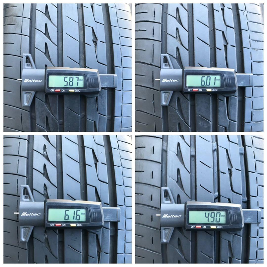 205/50 R17 BRIDGESTONE REGNO ラジアルタイヤ