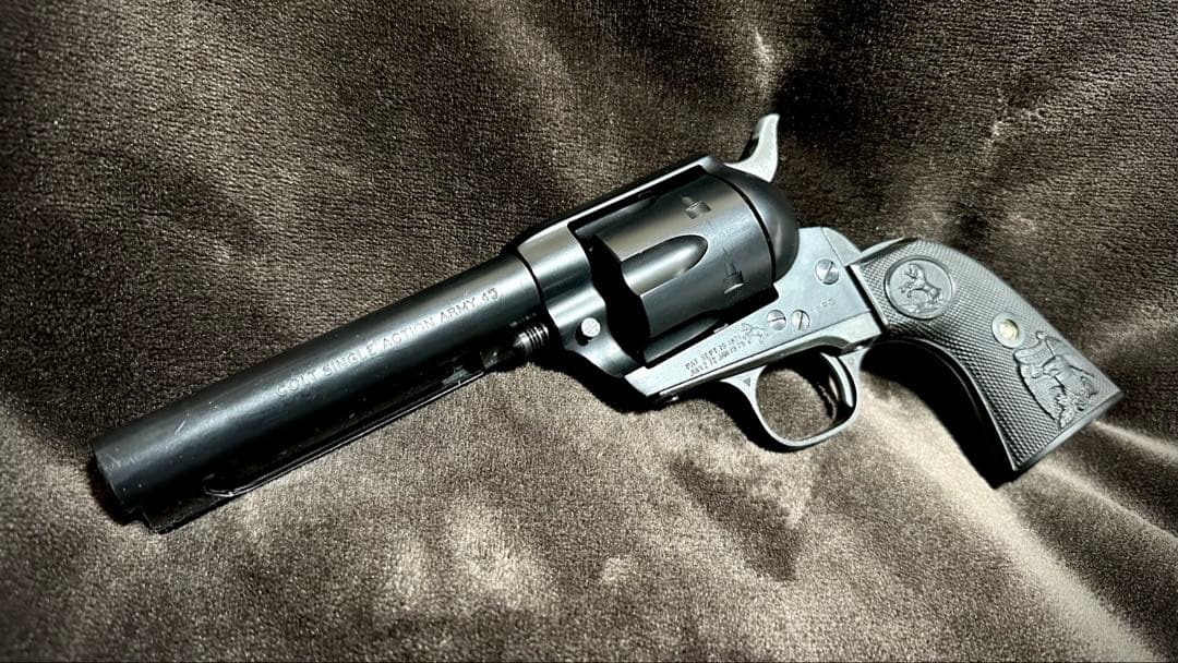 タナカワークス コルトSAA 発火式モデルガン ファストドロウ風カスタム