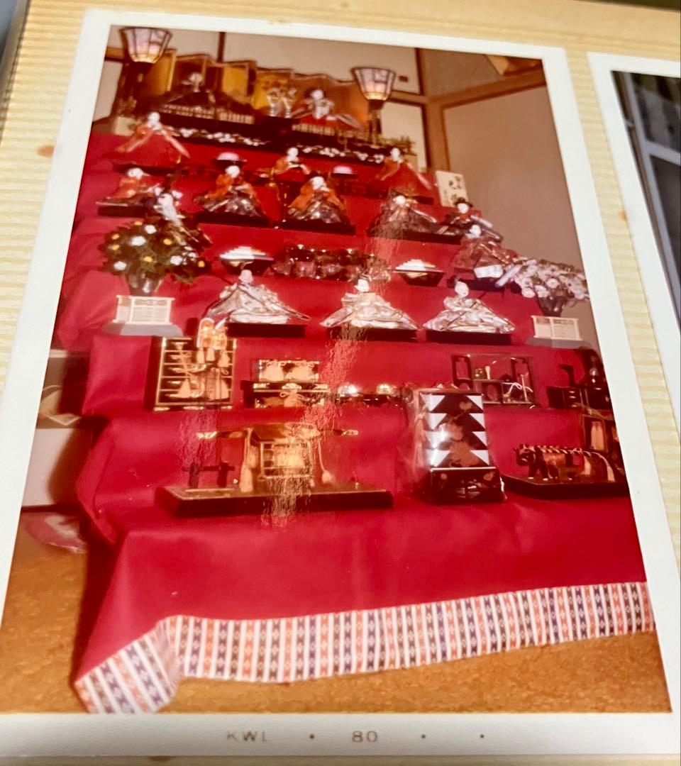 ひな人形7段飾り　④