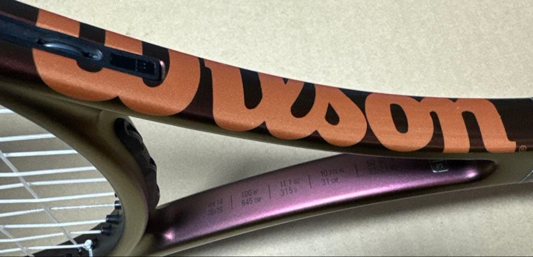 テニスラケット ウィルソン プロスタッフ X V14 2023年モデル