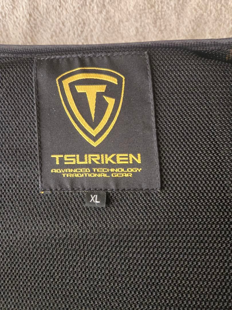 ★【新品】釣研 フローティングベスト　TV222 XL