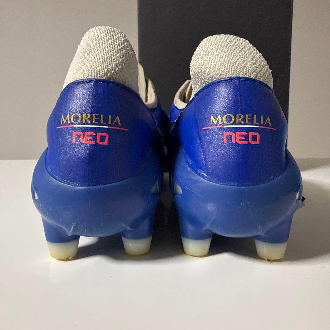 美品　Mizuno モレリア ネオ 3 ジャパン 22.5センチ 限定カラー