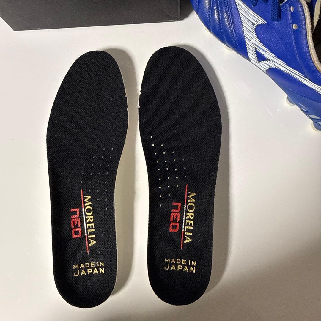 美品　Mizuno モレリア ネオ 3 ジャパン 22.5センチ 限定カラー