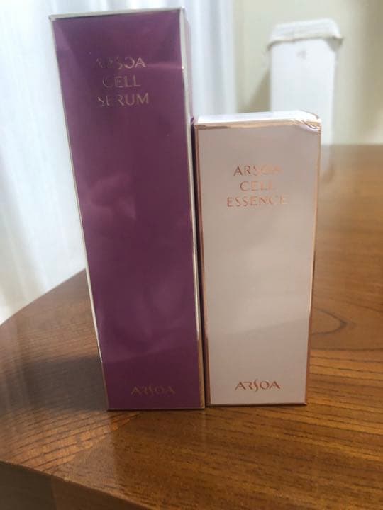 アルソア  　セルセラム　セルエッセンス