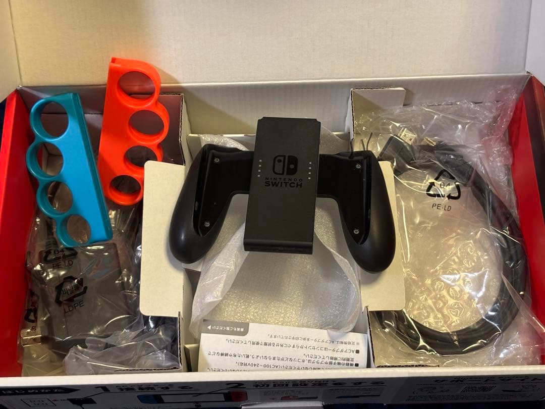 Nintendo Switch 本体＋付属品