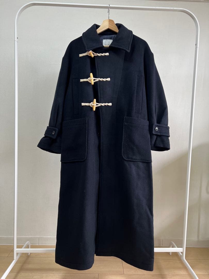 CLANE ダッフルコート　オーバーマキシダッフルコート
