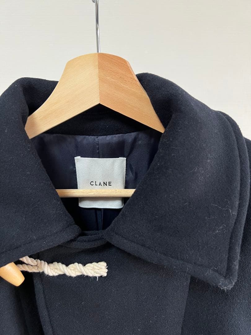 CLANE ダッフルコート　オーバーマキシダッフルコート