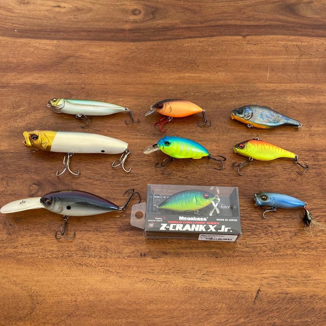 メガバス ハードルアー ９点セット まとめ売り