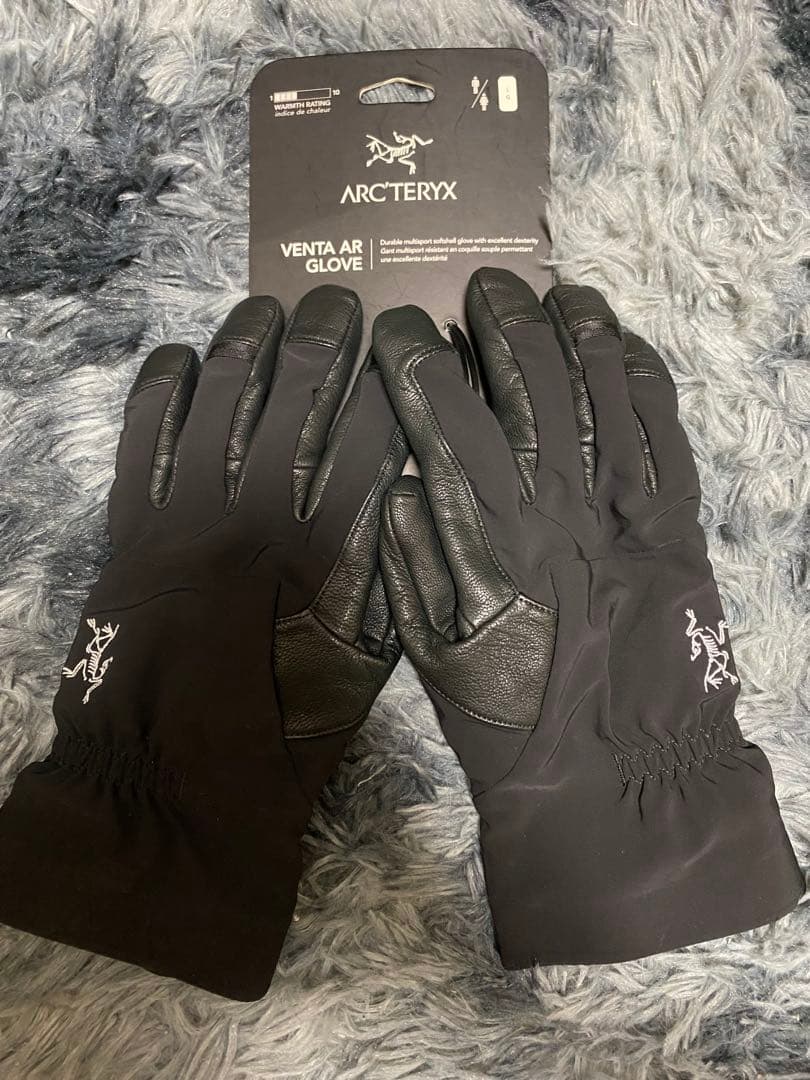 【ほぼ未使用】ARC'TERYX VENTA AR GLOVE ブラック