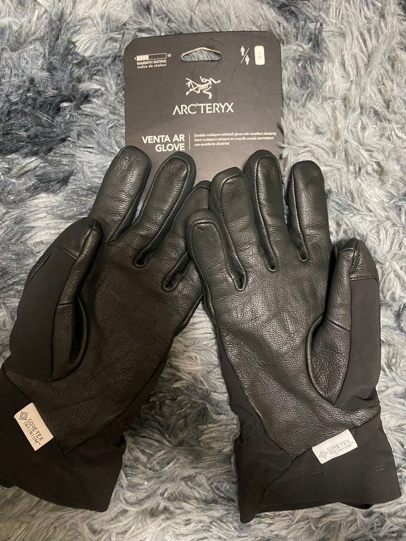 【ほぼ未使用】ARC'TERYX VENTA AR GLOVE ブラック
