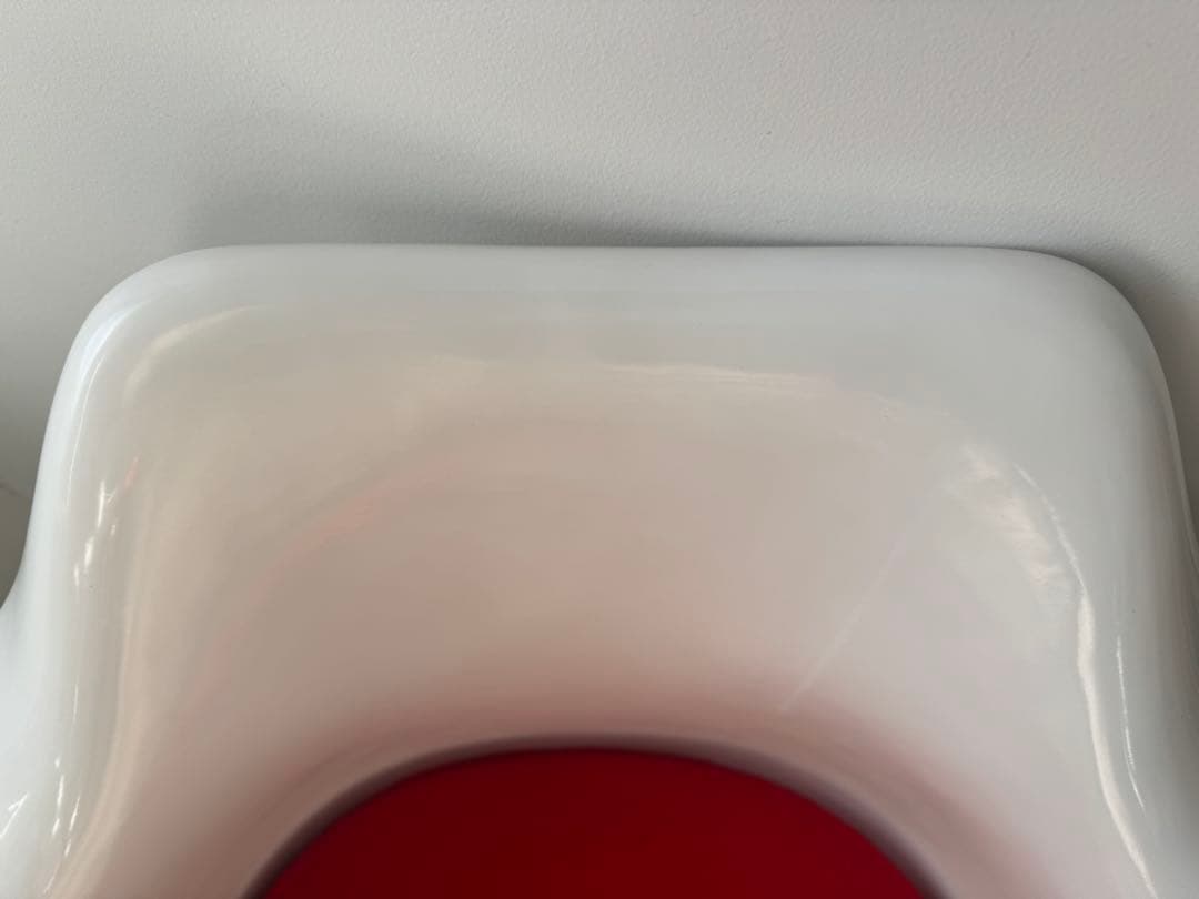 Knoll チューリップアームチェア 回転式 レッド 赤 ビンテージ レトロ