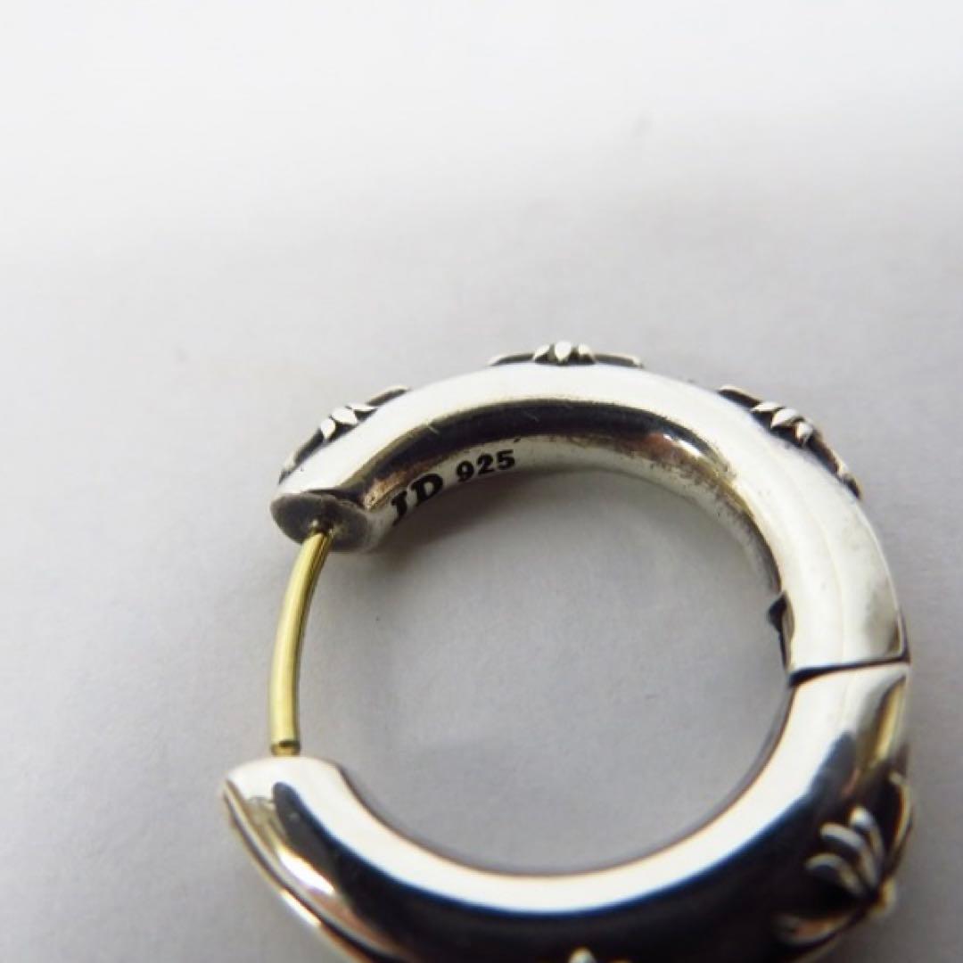 ジャスティンデイビス　フープピアス